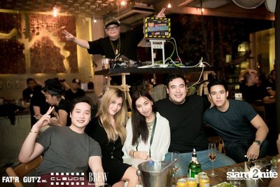 Seenspace Invasion ที่ร้าน Clouds, Fat'R Gut'z และ BREW Beers & Ciders — photo 88