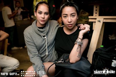 Seenspace Invasion ที่ร้าน Clouds, Fat'R Gut'z และ BREW Beers & Ciders — photo 93