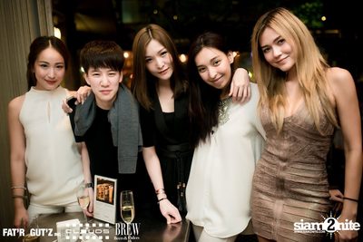 Seenspace Invasion ที่ร้าน Clouds, Fat'R Gut'z และ BREW Beers & Ciders — photo 94