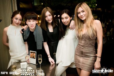 Seenspace Invasion ที่ร้าน Clouds, Fat'R Gut'z และ BREW Beers & Ciders — photo 95