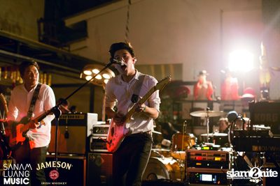 คอนเสิร์ต อพาร์ทเม้นท์ คุณป้า ที่ ปาร์กกิ้งทอย วัด — photo 54