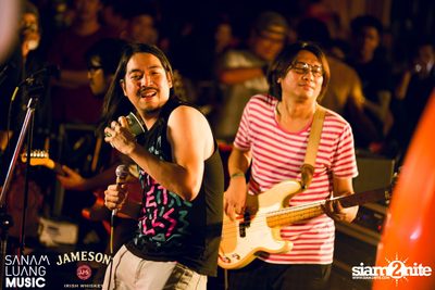 คอนเสิร์ต อพาร์ทเม้นท์ คุณป้า ที่ ปาร์กกิ้งทอย วัด — photo 145