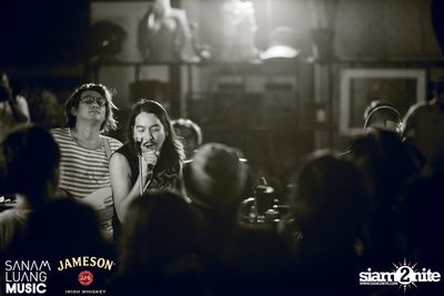 คอนเสิร์ต อพาร์ทเม้นท์ คุณป้า ที่ ปาร์กกิ้งทอย วัด — photo 161