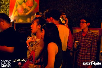คอนเสิร์ต อพาร์ทเม้นท์ คุณป้า ที่ ปาร์กกิ้งทอย วัด — photo 192