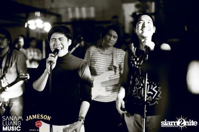 คอนเสิร์ต อพาร์ทเม้นท์ คุณป้า ที่ ปาร์กกิ้งทอย วัด — photo 195