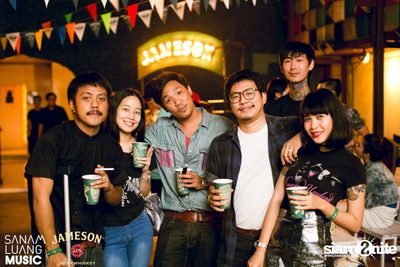 คอนเสิร์ต อพาร์ทเม้นท์ คุณป้า ที่ ปาร์กกิ้งทอย วัด — photo 238