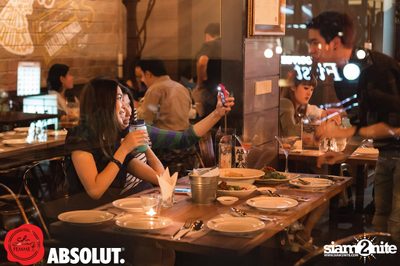 Absolut presents La Femme Drink Society at 7th Street — photo 5