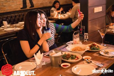 Absolut presents La Femme Drink Society at 7th Street — photo 6