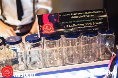 Absolut presents La Femme Drink Society at 7th Street — photo 14