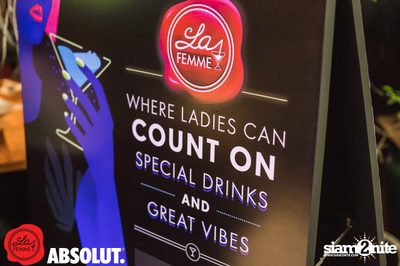 Absolut presents La Femme Drink Society at 7th Street — photo 21
