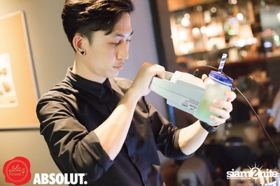 Absolut presents La Femme Drink Society at 7th Street — photo 23