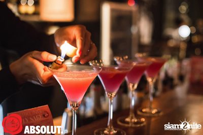 Absolut presents La Femme Drink Society at 7th Street — photo 36