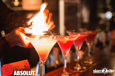 Absolut presents La Femme Drink Society at 7th Street — photo 37