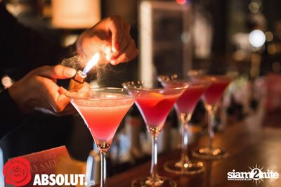 Absolut presents La Femme Drink Society at 7th Street — photo 38