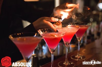 Absolut presents La Femme Drink Society at 7th Street — photo 41
