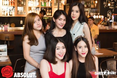 Absolut presents La Femme Drink Society at 7th Street — photo 43
