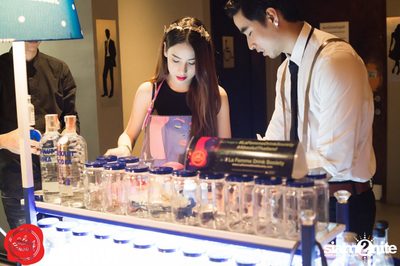 Absolut presents La Femme Drink Society at 7th Street — photo 45