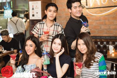Absolut presents La Femme Drink Society at 7th Street — photo 51