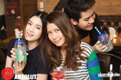 Absolut presents La Femme Drink Society at 7th Street — photo 52