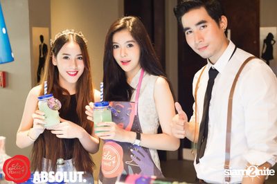 Absolut presents La Femme Drink Society at 7th Street — photo 55