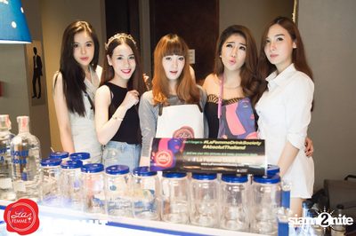 Absolut presents La Femme Drink Society at 7th Street — photo 61