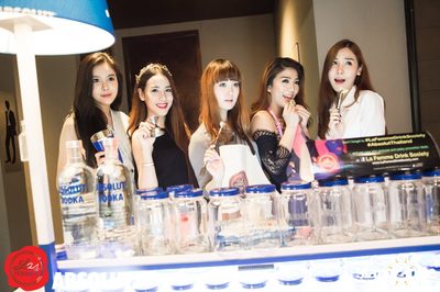 Absolut presents La Femme Drink Society at 7th Street — photo 63