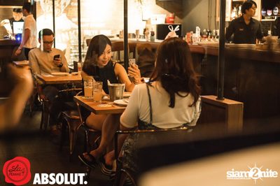 Absolut presents La Femme Drink Society at 7th Street — photo 85