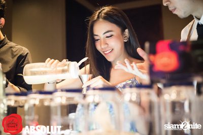Absolut presents La Femme Drink Society at 7th Street — photo 87