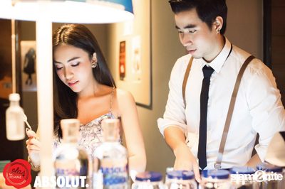 Absolut presents La Femme Drink Society at 7th Street — photo 88