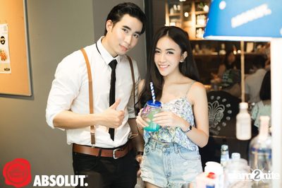 Absolut presents La Femme Drink Society at 7th Street — photo 90