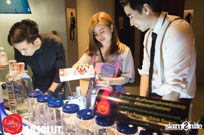 Absolut presents La Femme Drink Society at 7th Street — photo 93