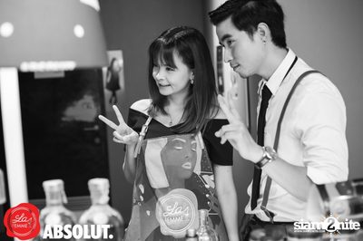 Absolut presents La Femme Drink Society at 7th Street — photo 107