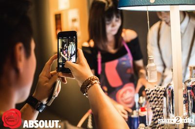Absolut presents La Femme Drink Society at 7th Street — photo 109