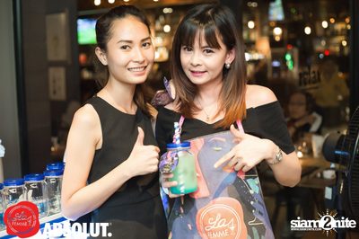 Absolut presents La Femme Drink Society at 7th Street — photo 110