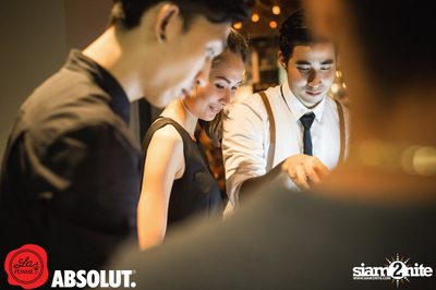 Absolut presents La Femme Drink Society at 7th Street — photo 111