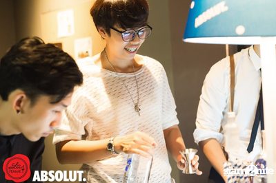 Absolut presents La Femme Drink Society at 7th Street — photo 115