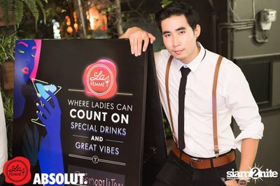 Absolut presents La Femme Drink Society at 7th Street — photo 122