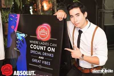 Absolut presents La Femme Drink Society at 7th Street — photo 123