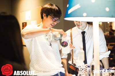 Absolut presents La Femme Drink Society at 7th Street — photo 131