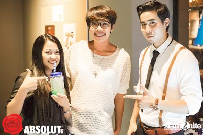 Absolut presents La Femme Drink Society at 7th Street — photo 132