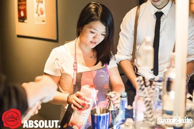 Absolut presents La Femme Drink Society at 7th Street — photo 133