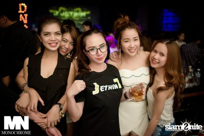 Monochrome 2nd Anniversary with J Jetrin and Paradox — photo 20