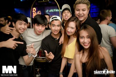 Monochrome 2nd Anniversary with J Jetrin and Paradox — photo 21