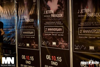 Monochrome 2nd Anniversary with J Jetrin and Paradox — photo 26