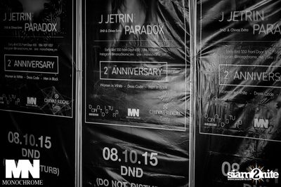 Monochrome 2nd Anniversary with J Jetrin and Paradox — photo 27