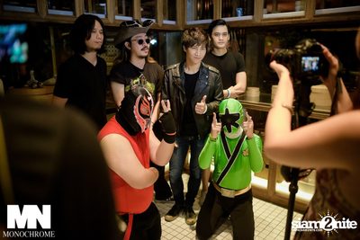 Monochrome 2nd Anniversary with J Jetrin and Paradox — photo 84