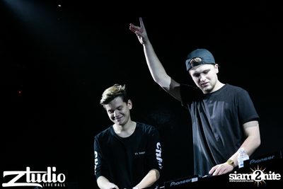 Grey Goose นำเสนอ TGIF : TV Noise ที่ สตูดิโอ ไลฟ์ ฮอลล์ — photo 37