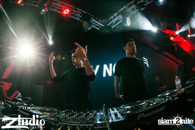 Grey Goose นำเสนอ TGIF : TV Noise ที่ สตูดิโอ ไลฟ์ ฮอลล์ — photo 41