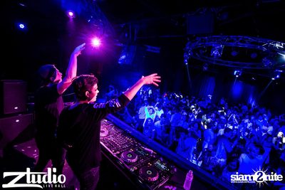 Grey Goose นำเสนอ TGIF : TV Noise ที่ สตูดิโอ ไลฟ์ ฮอลล์ — photo 106