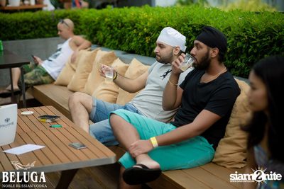 Pool Party with Tall Sasha & Ornny at Radisson Blu Plaza — photo 23